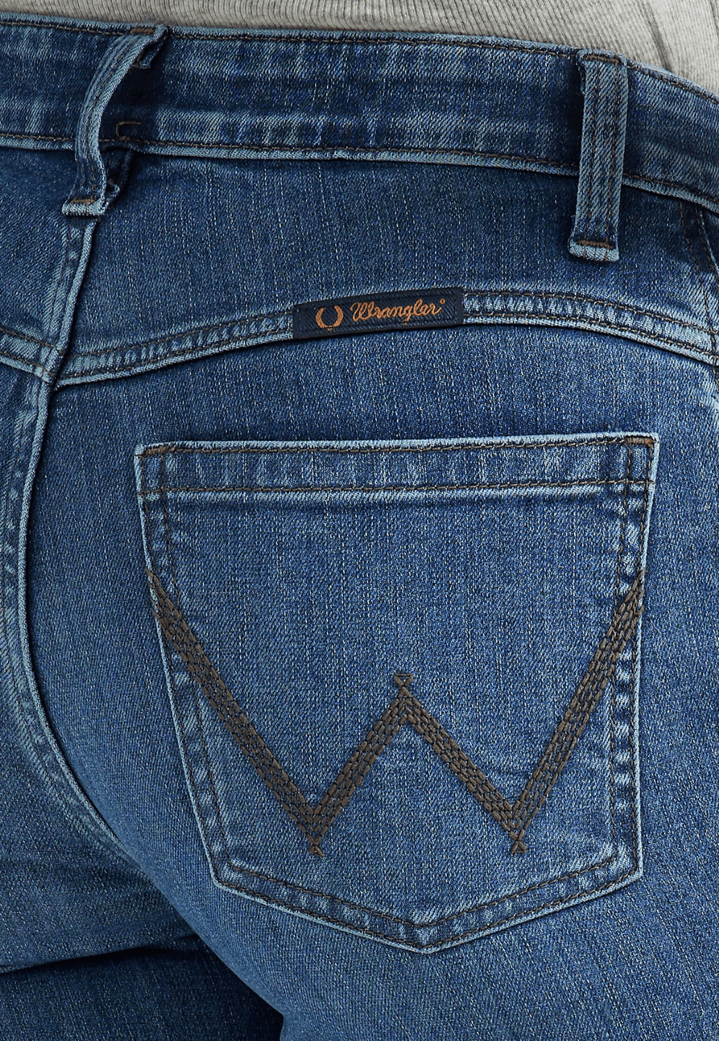 Wrangler Womens Willow Ultimate Riding Jean