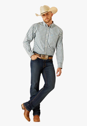 Ariat Mens Pro Series Shelton Long Sleeve Shirt