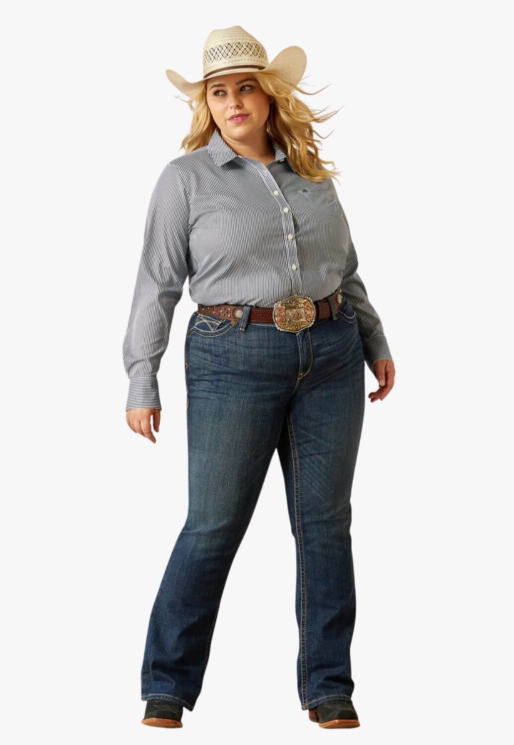 Ariat Womens Kirby Pro Long Sleeve Shirt