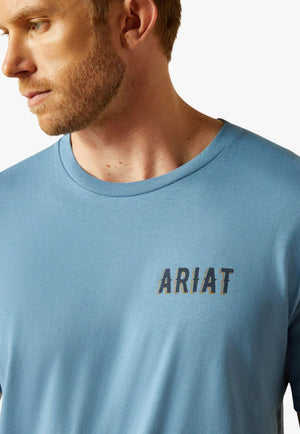 Ariat Mens Blazing Saddle T-Shirt