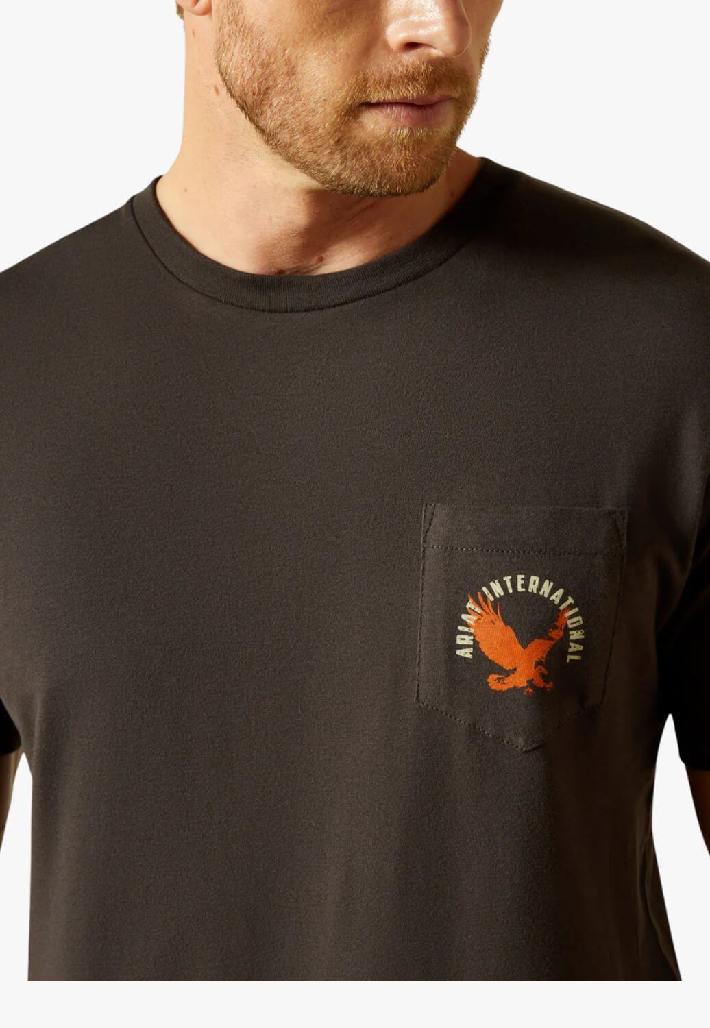 Ariat Mens Eagle Large T-Shirt