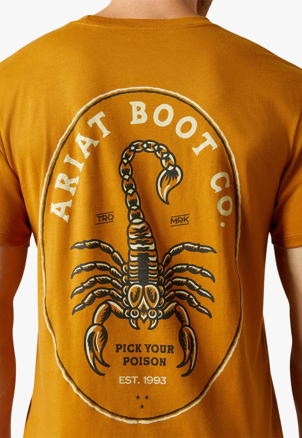 Ariat Mens Scorpion Seal T-Shirt