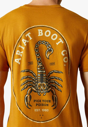 Ariat Mens Scorpion Seal T-Shirt