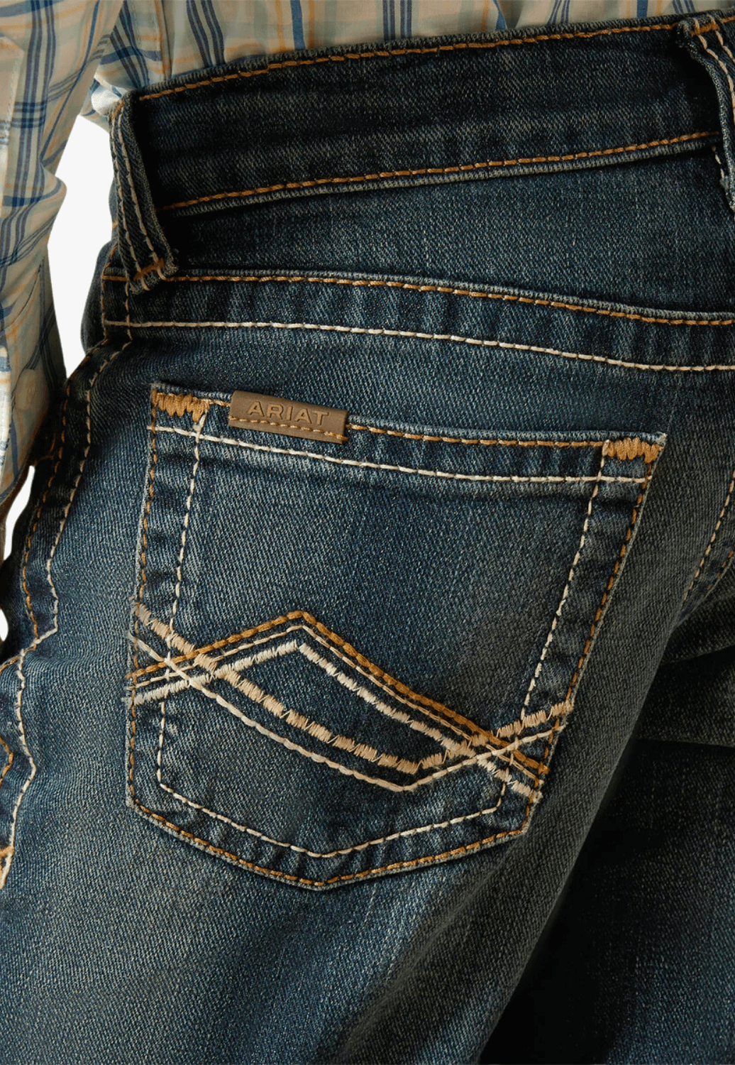 Ariat Boys B5 Waco Straight Leg Jean - Durham