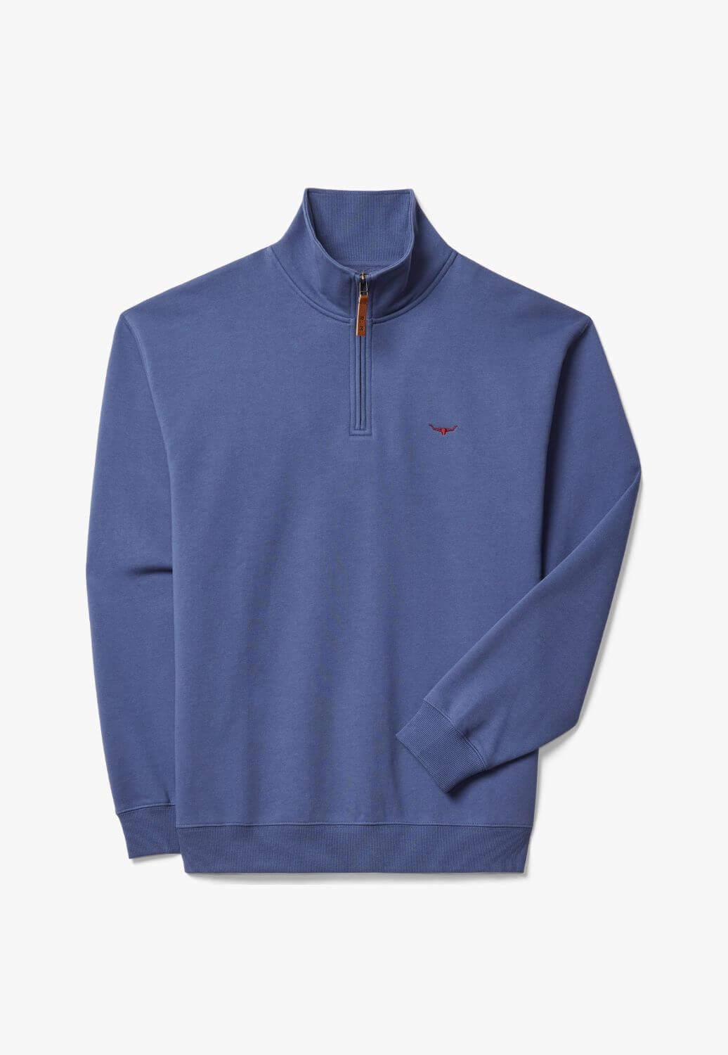 R.M. Williams Mens Mulyungarie 1/4 zip Sweatshirt