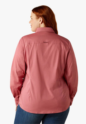 Ariat Womens Team Kirby Long Sleeve Shirt