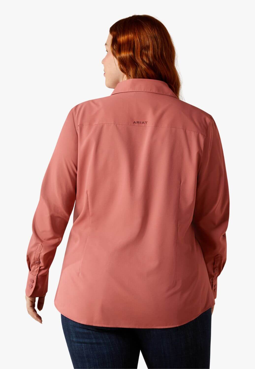 Ariat Womens Team Kirby Pro Long Sleeve Shirt