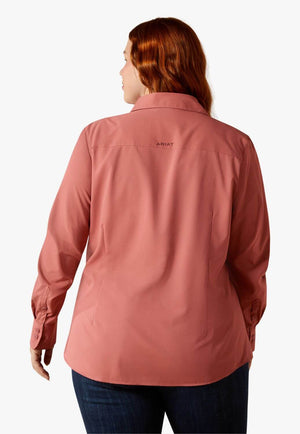 Ariat Womens Team Kirby Pro Long Sleeve Shirt