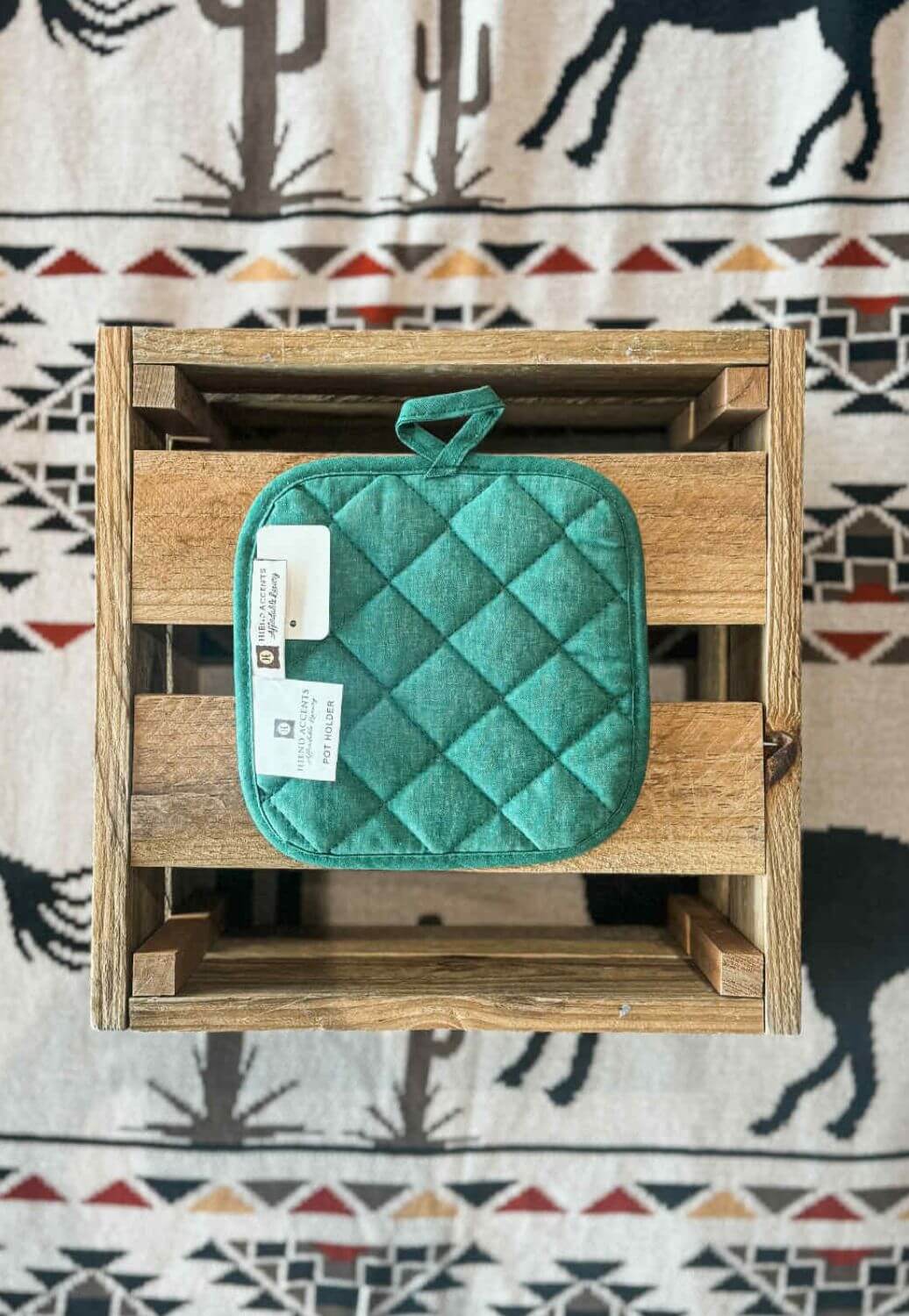 Skull/Cactus Pot Holder