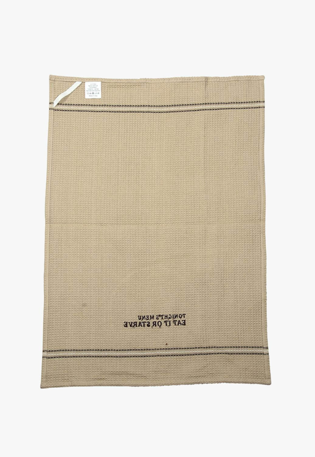 Myra Eat It Or Starve Dish Towel Set