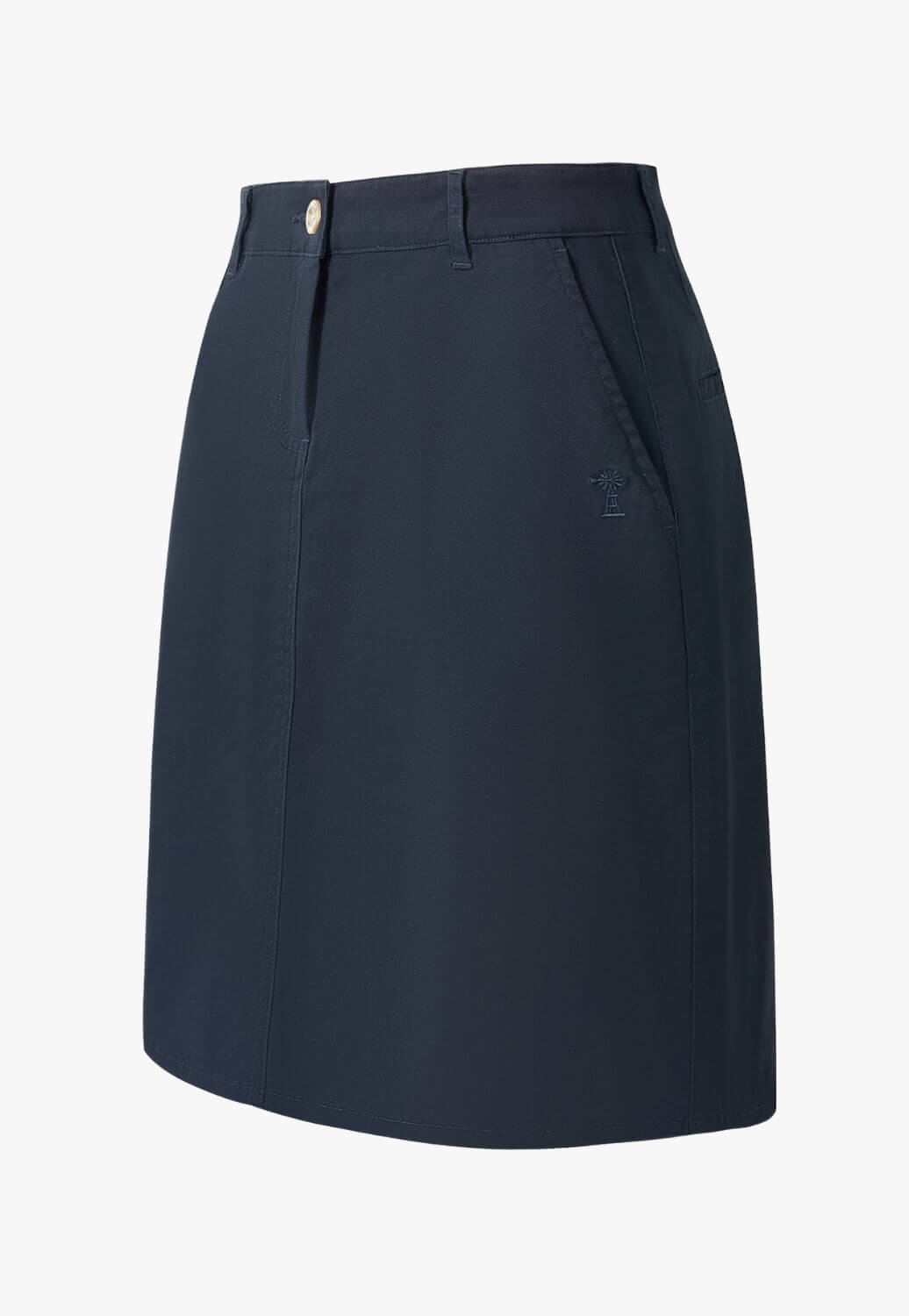 Pilbara Womens Chino A-Line Skirt