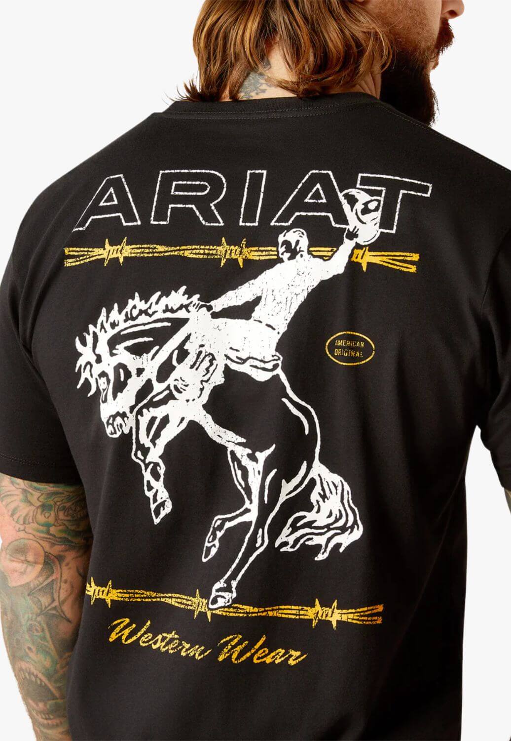 Ariat Mens Western Wear T-Shirt