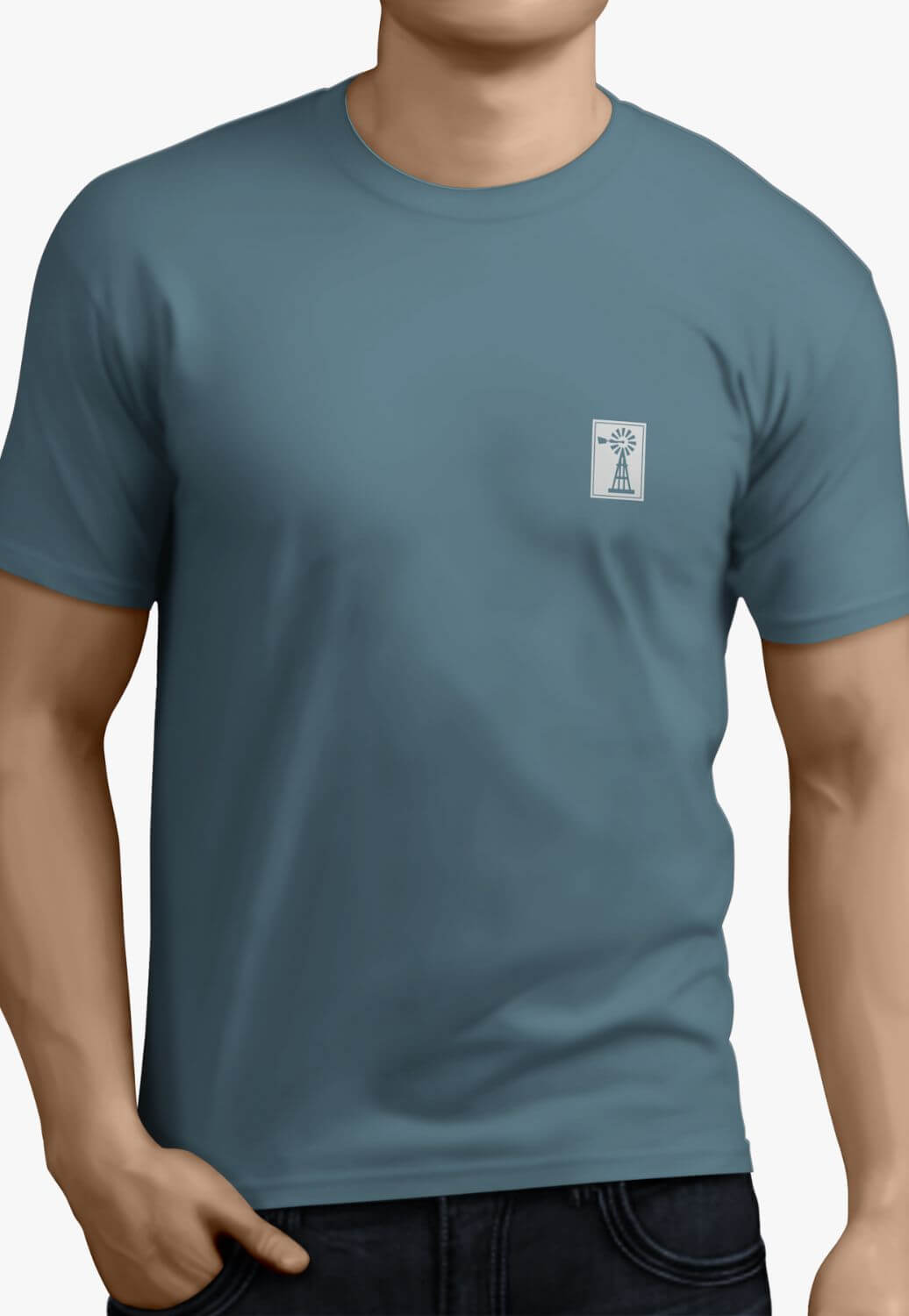 Pilbara Mens Rodeo T-Shirt