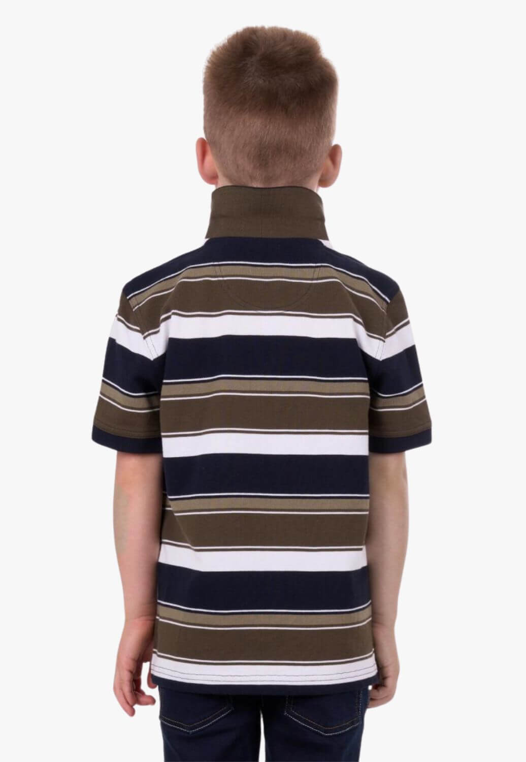 Thomas Cook Boys Matteo Short Sleeve Polo