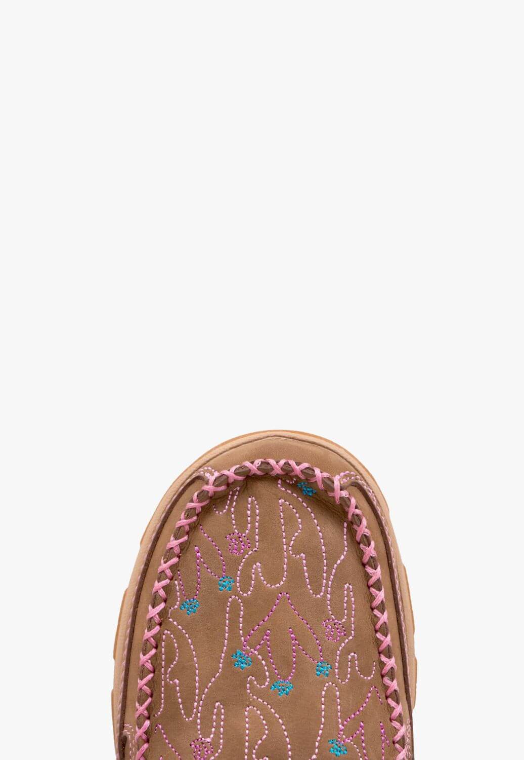 Twisted X Womens Cactus Cellstretch Slip On Moc