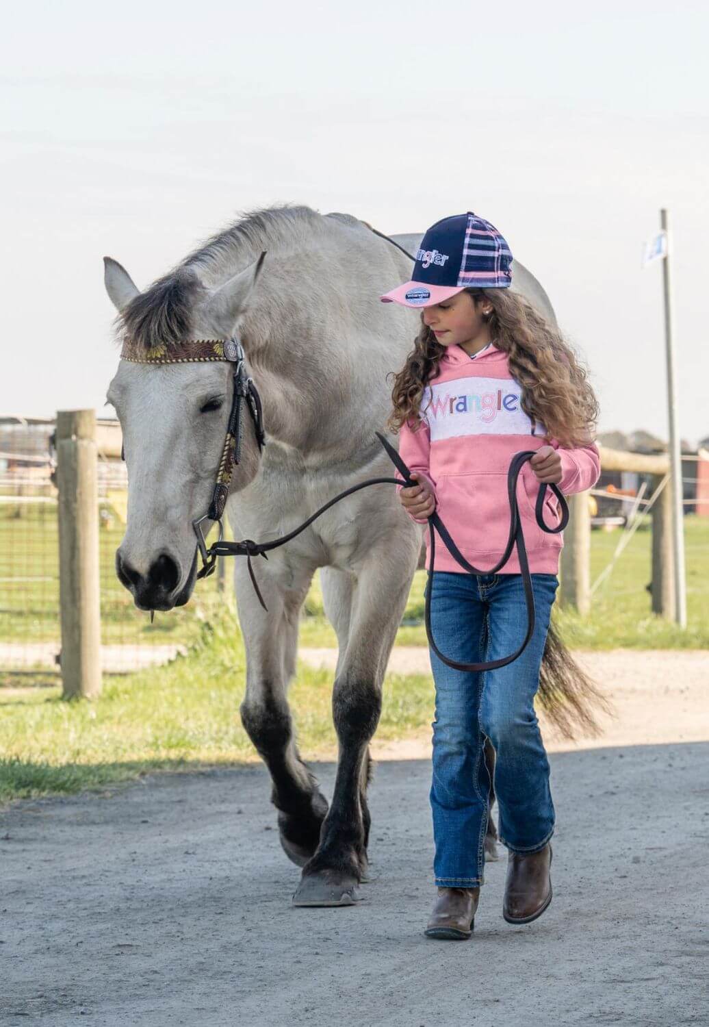 Wrangler Girls Bella Jumper