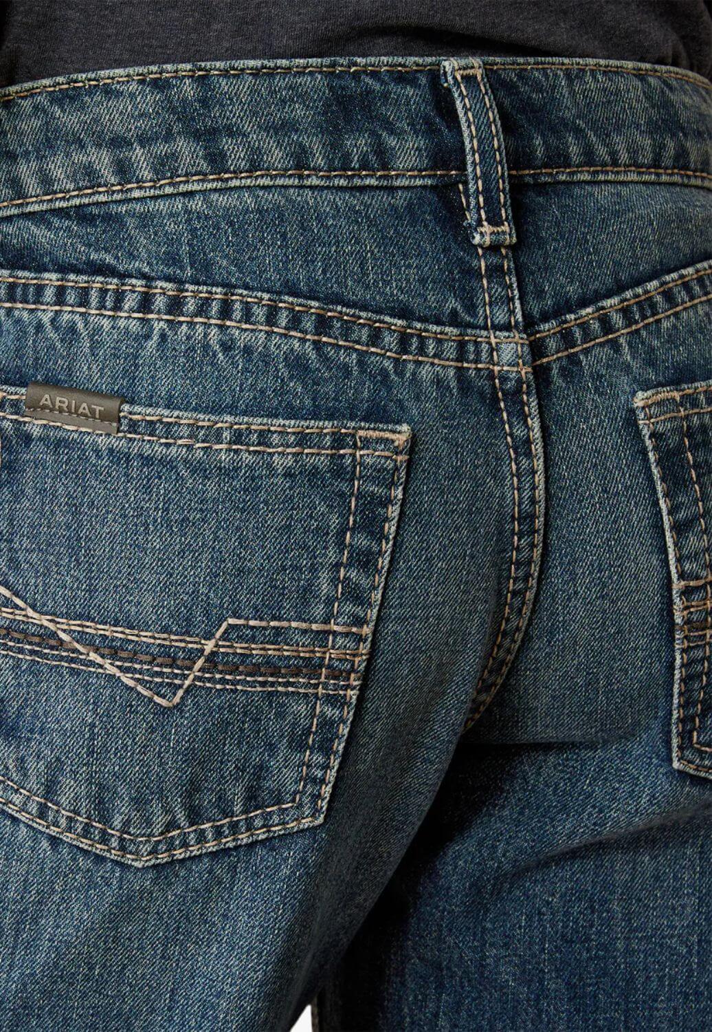 Ariat Boys B4 Relaxed Boot Cut Kelvin Jean