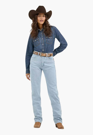 Wrangler Womens Cowboy Cut Slim Fit Jean 14MWZGH