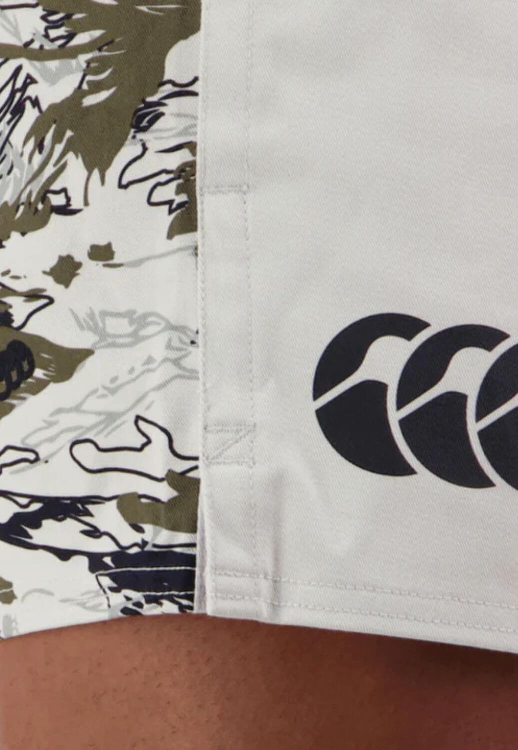 Canterbury Mens Force Harlequin Drill Shorts
