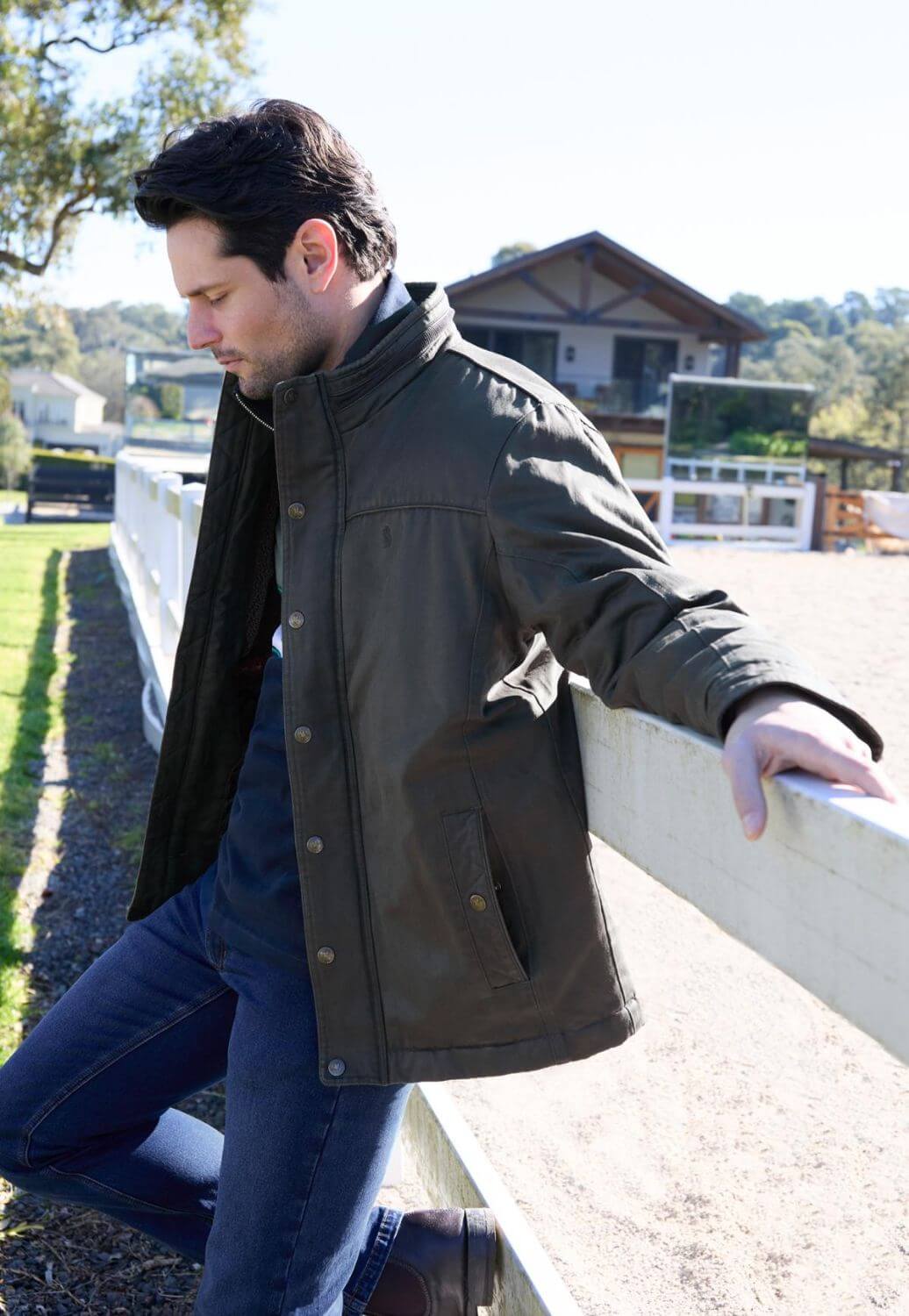 Thomas Cook Mens Will Jacket