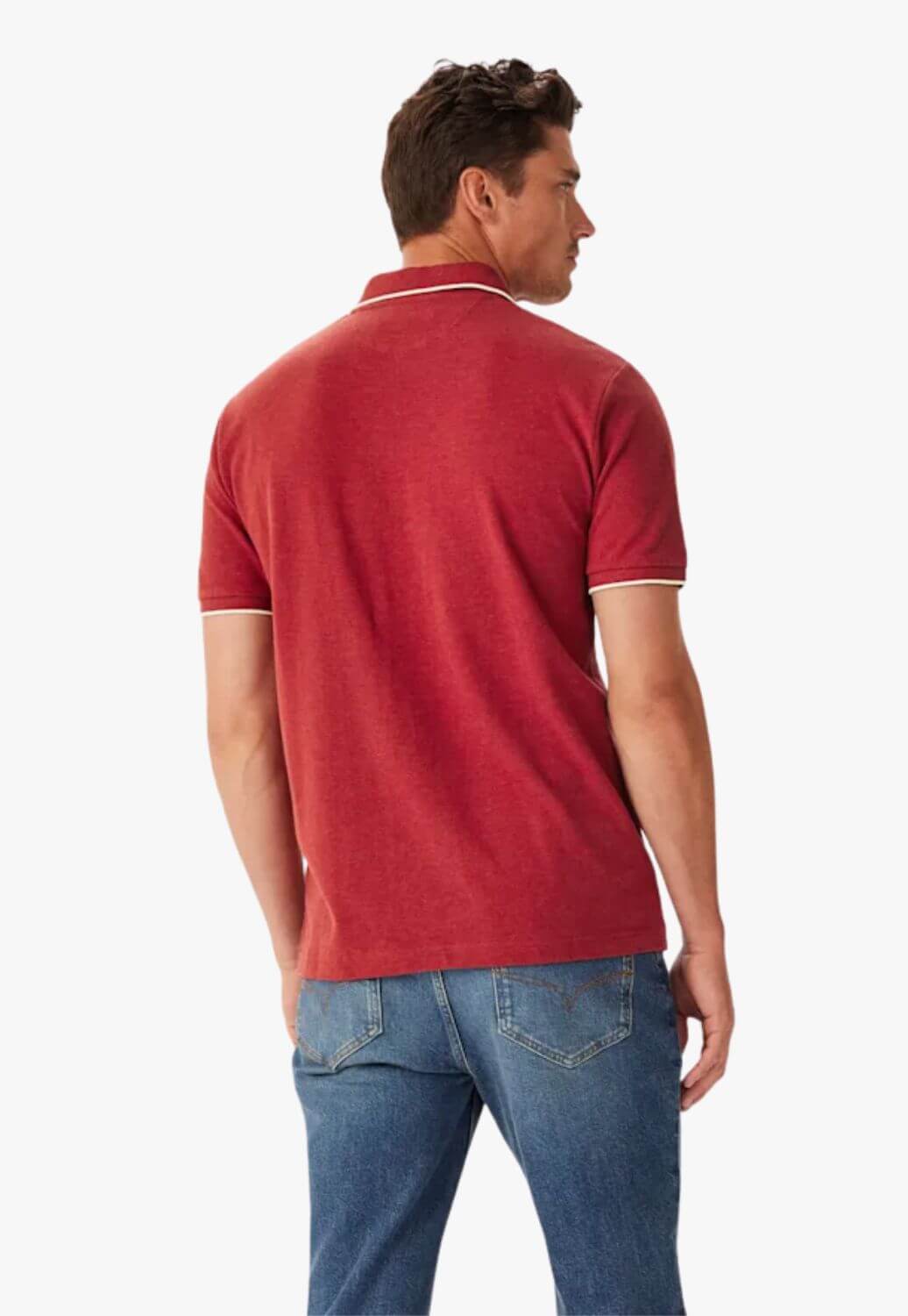 R.M. Williams Mens Percy Polo