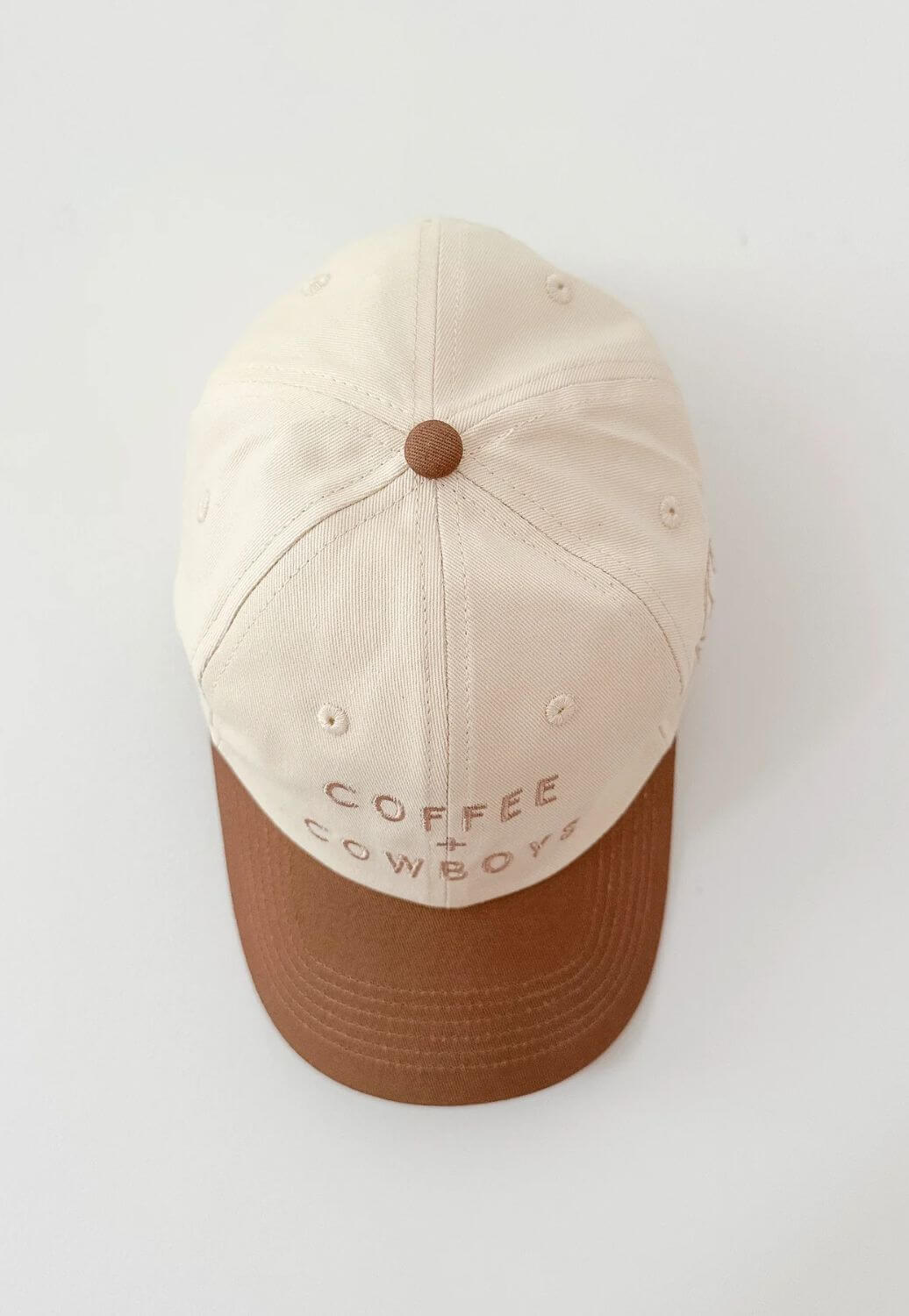 Whitney Spicer Coffee and Cowboys Cap