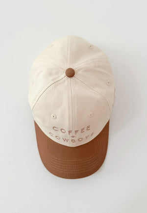 Whitney Spicer Coffee and Cowboys Cap
