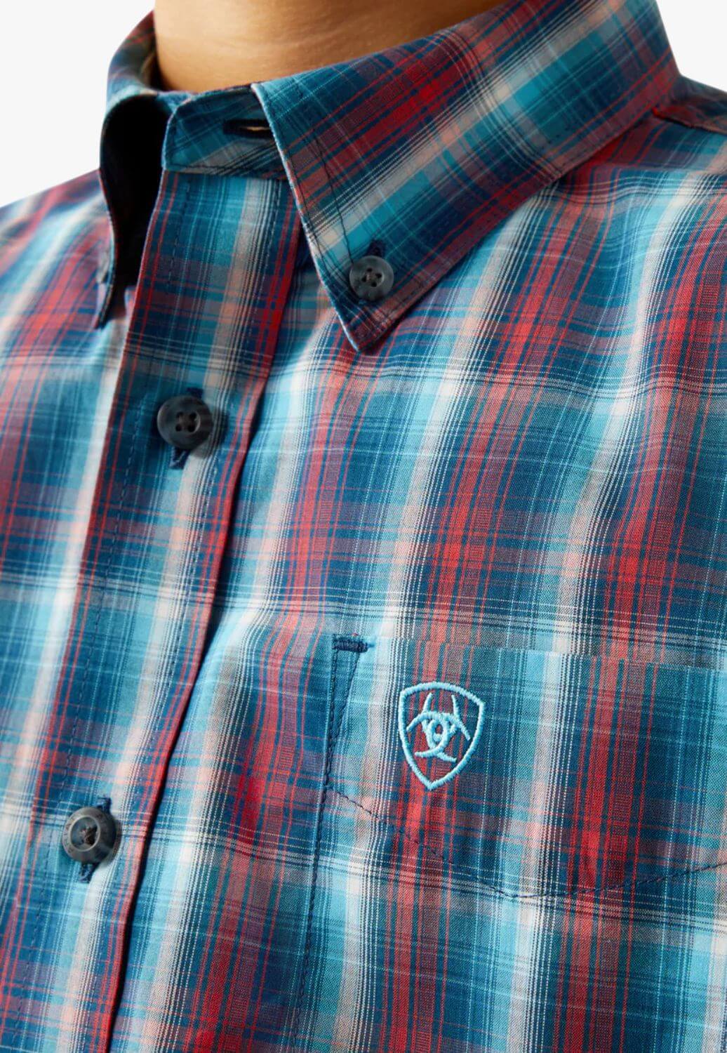 Ariat Boys Pro Series Smith Long Sleeve Shirt