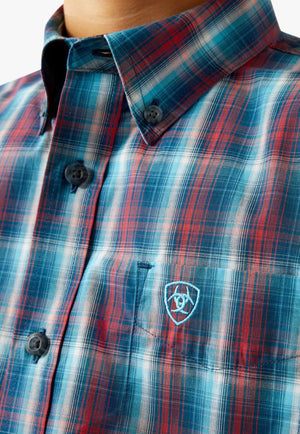 Ariat Boys Pro Series Smith Long Sleeve Shirt