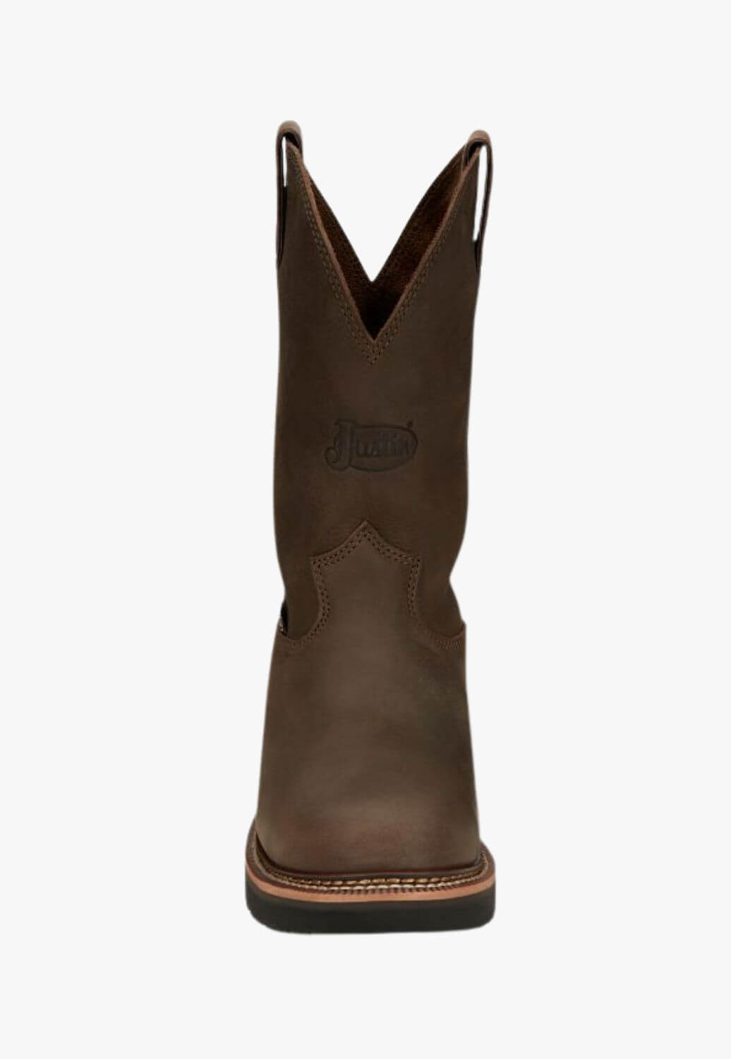 Justin Mens Work Boots
