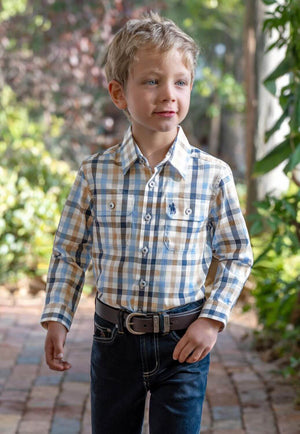 Thomas Cook Boys Jesse Long Sleeve Shirt