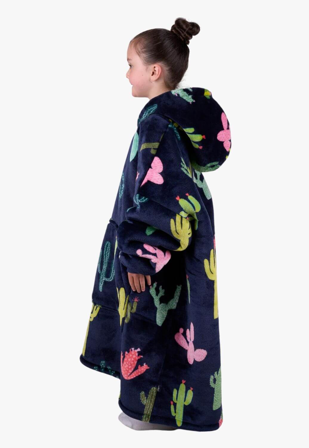 Pure Western Kids Cactus Snuggle Hoodie