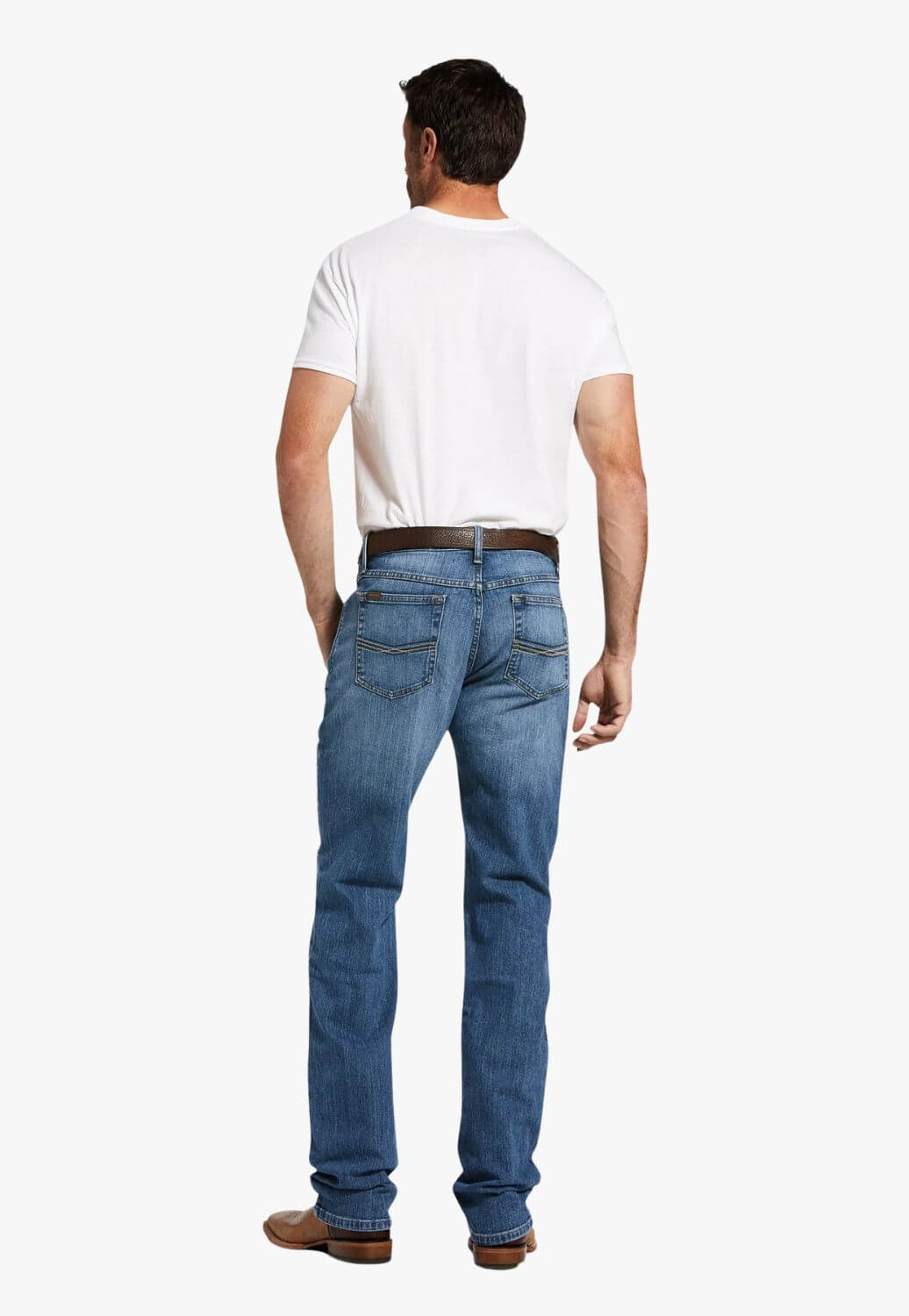 Ariat Mens M2 Relaxed Stretch Legacy Boot Cut Jean