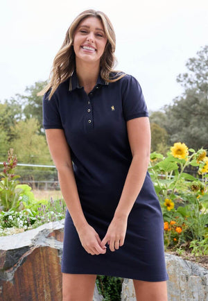 Thomas Cook Womens Traci Polo Dress