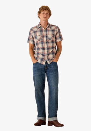 Ariat Mens Haines Short Sleeve Snap Shirt