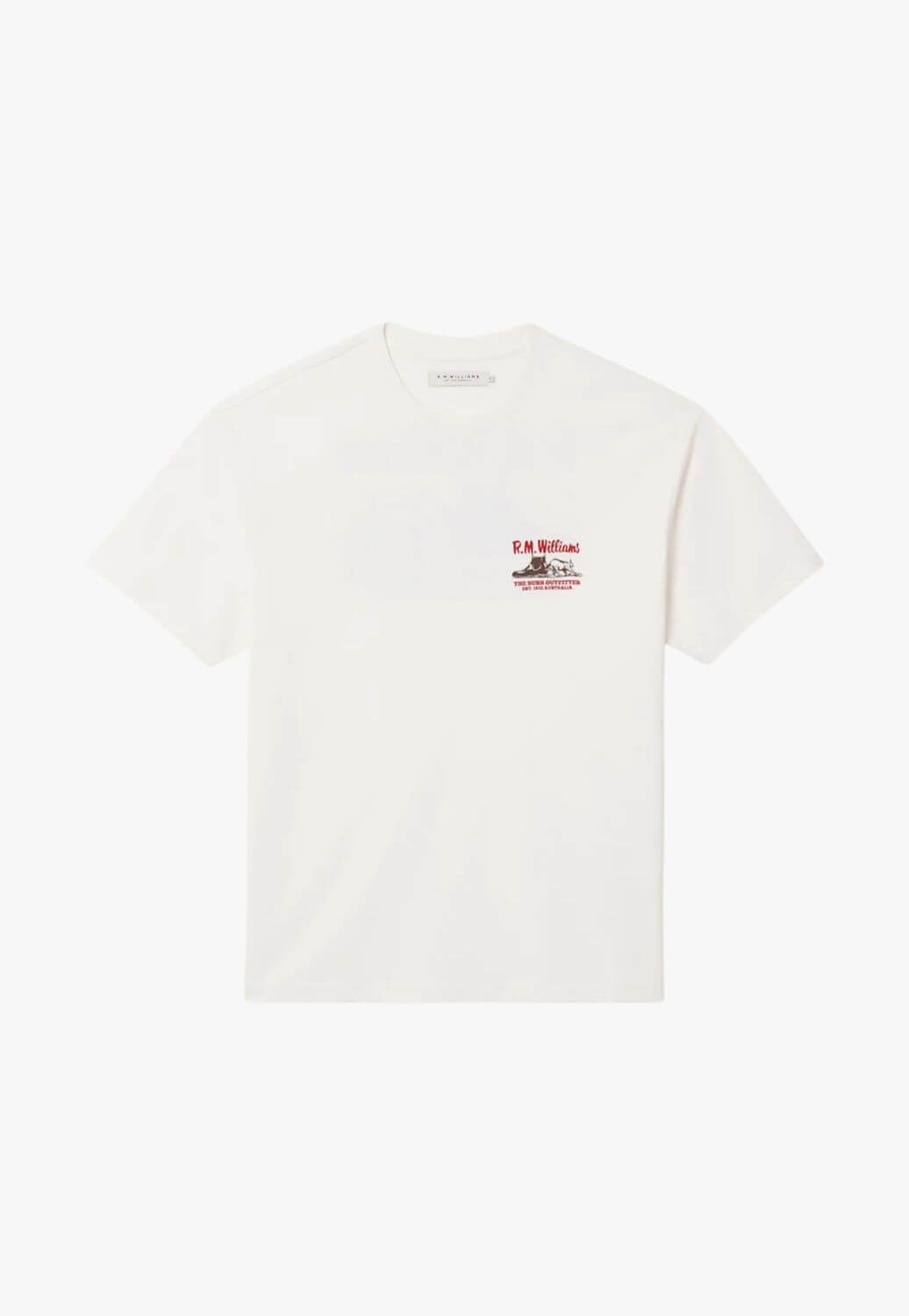 R.M. Williams Mens Last T-Shirt