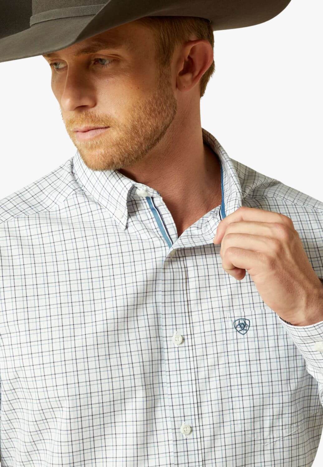 Ariat Mens Pro Series Tristan Long Sleeve Shirt