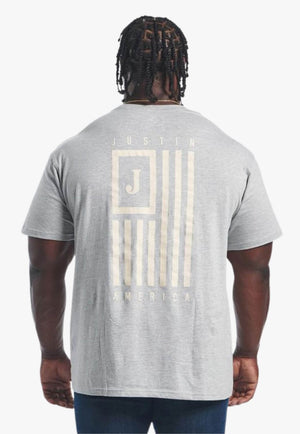 Justin Mens Graphic T-Shirt