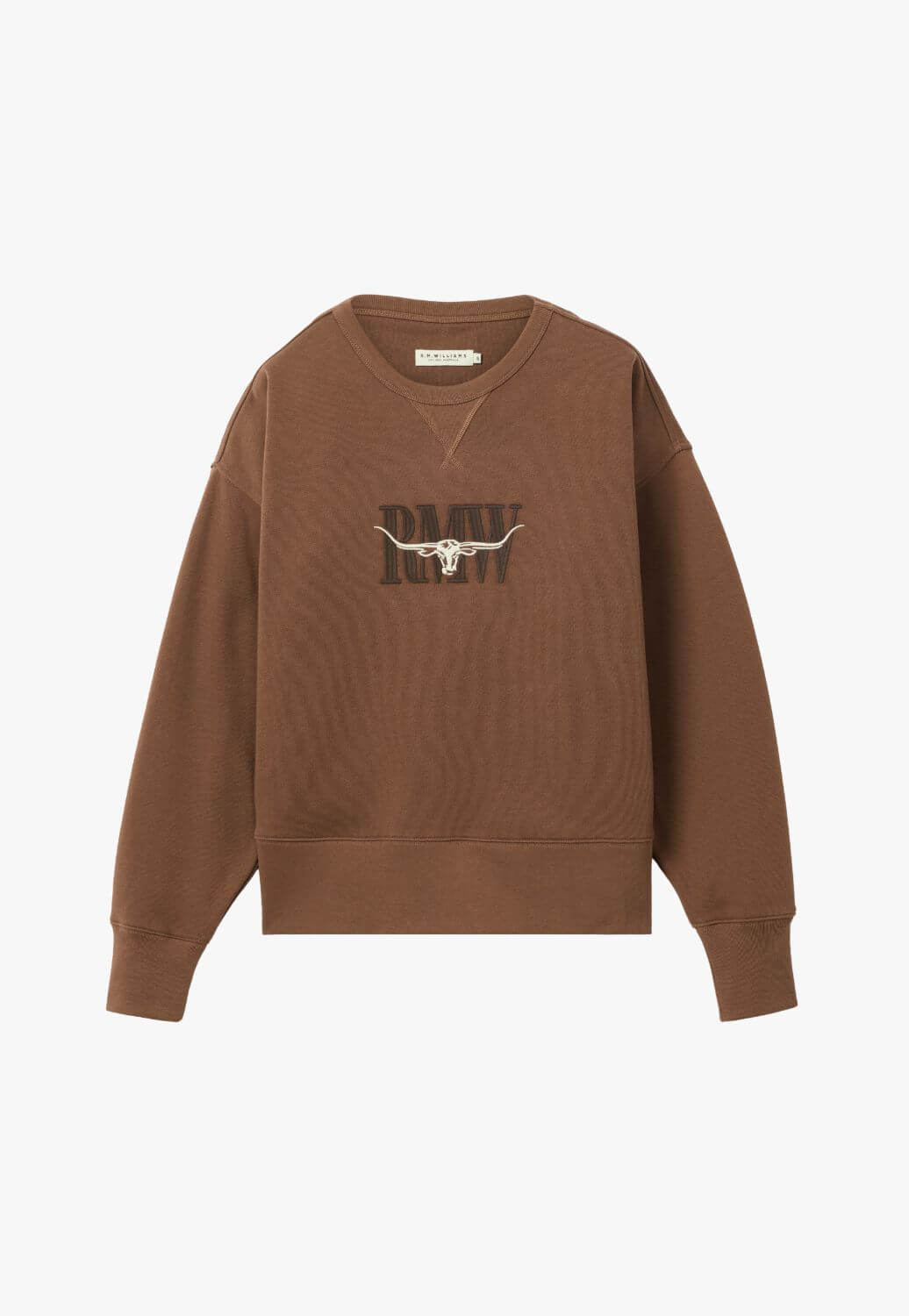 R.M. Williams Womens Heritage Crew Sweatshirt