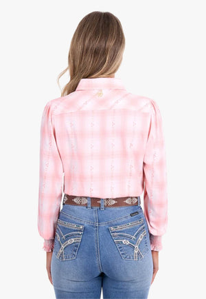 Pure Western Womens Kelli Long Sleeve Shirt