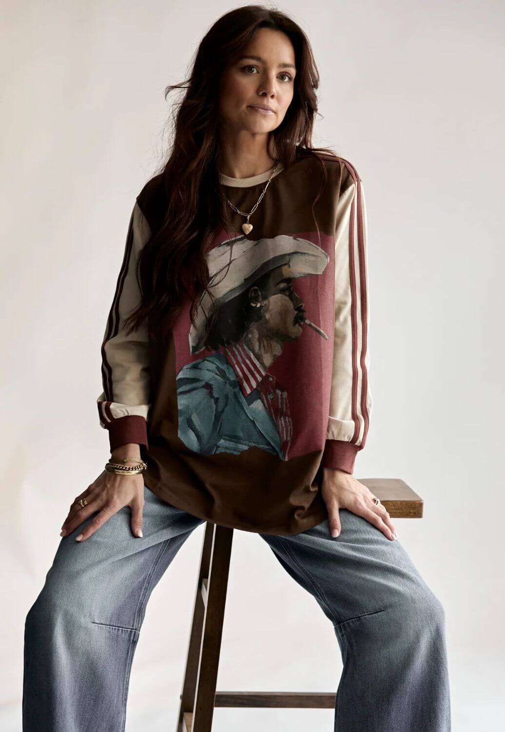 Whitney Spicer Most Wanted Long Sleeve Tee