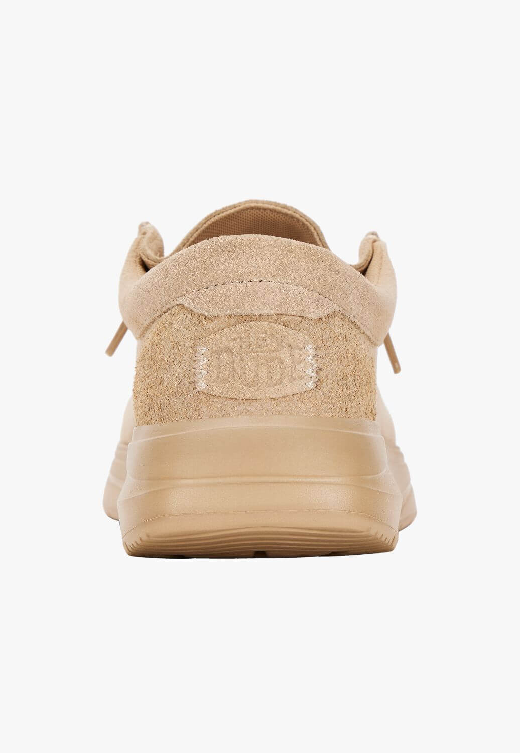 Hey Dude Mens Wally COMF Suede Shoe