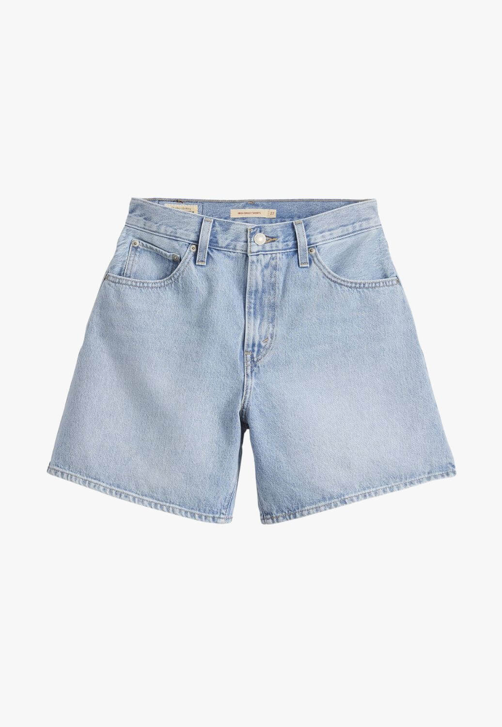 Levis High Baggy Short