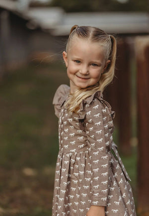Little Windmill Girls Tina Dress