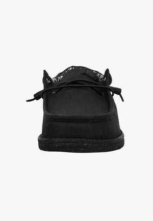 Hey Dude Mens Wally Stretch Canvas Shoe