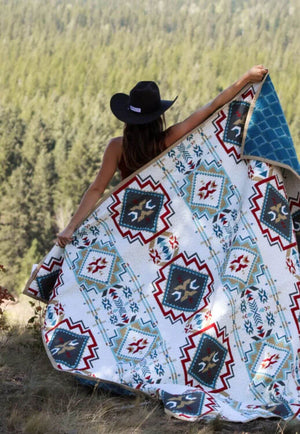 Spirit Valley Quilt Set - Queen