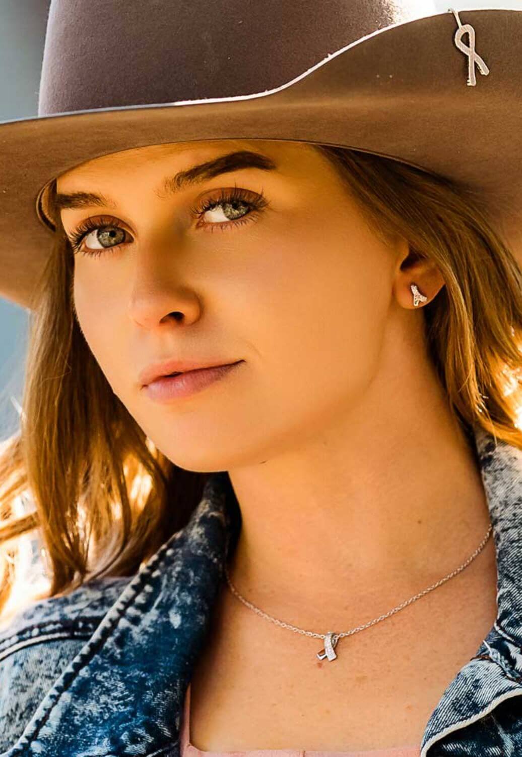 Montana Hope and Strength Ribbon Jewellery Set