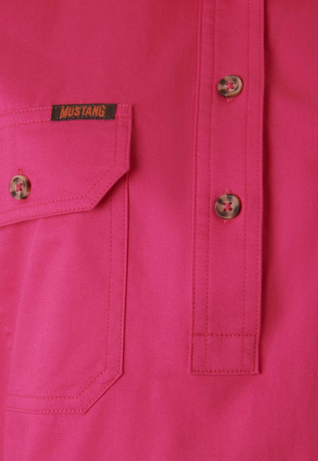 Mustang Womens Mustang Closed Front Shirt