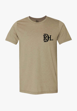 Red Dirt Hat Co. Unisex Diamond Cactus T-Shirt