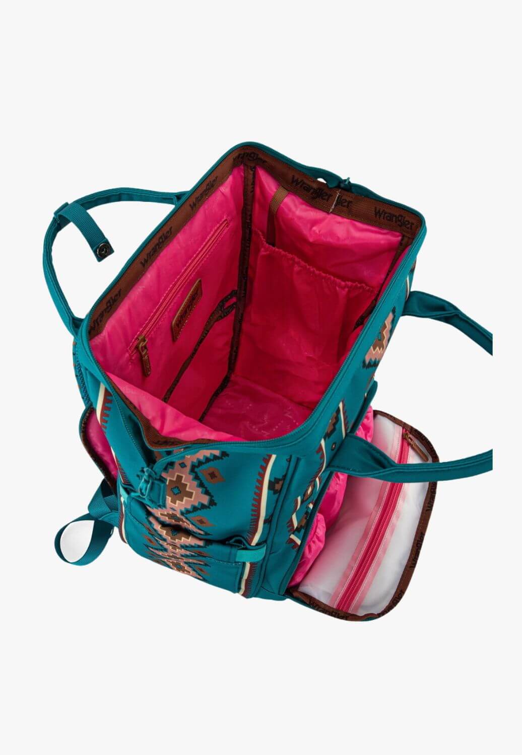 Wrangler Womens Southwestern Baby Bag Backpack